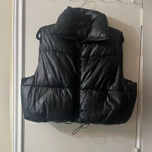 🛍️Simply Southern XL/XXL Black Puffer Vest